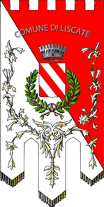 Флаг коммуны Лискате (провинция Милан)