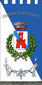 Флаг коммуны Маджизано (провинция Катандзаро)