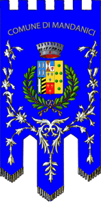Флаг коммуны Манданичи (провинция Мессина)