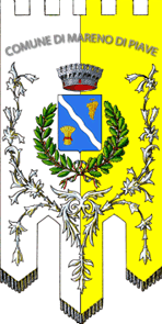 Флаг коммуны Марено-ди-Пьяве (провинция Тревизо)