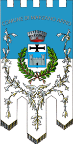 Флаг коммуны Марцано-Аппио