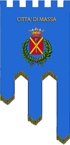 Флаг города Масса (провинция Масса-Каррара)