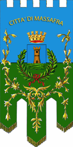 Флаг города Массафра (провинция Таранто)