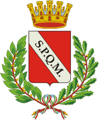 Molfetta (Italy), coat of arms - vector image