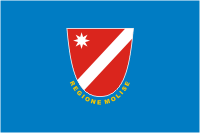 Molise (region in Italy), flag - vector image