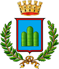 Герб города Монтекастрилли (провинция Терни)