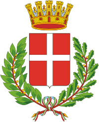 Новара (Италия), герб - векторное изображение