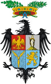 Palermo (province in Italy), coat of arms - vector image