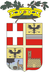 Pawia (Provinz in Italien), Wappen - Vektorgrafik