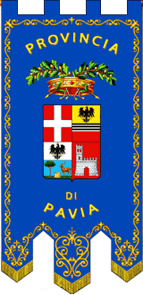 Флаг провинции Павия