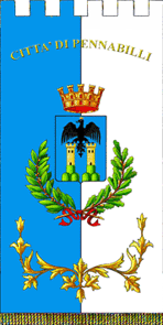 Флаг коммуны Пеннабилли (провинция Римини)