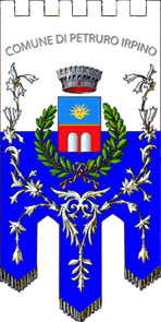 Флаг коммуны Петруро-Ирпино (провинция Авеллино)