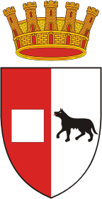 Piacenza (Italy), coat of arms - vector image