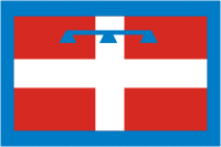 Piemonte (Region in Italien), Flagge
