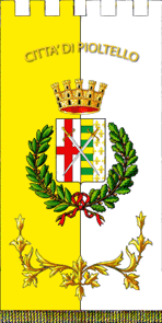 Флаг города Пьольтелло (провинция Милан)