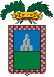 Pistoia (province in Italy), coat of arms - vector image