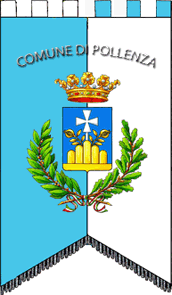 Флаг коммуны Полленца (провинция Мачерата)