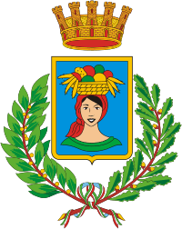 Помеция (Италия), герб - векторное изображение