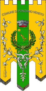 Флаг коммуны Понцано-Венето (провинция Тревизо)