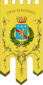 Флаг города Потенца (провинция Потенца)