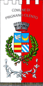 Флаг коммуны Приньяно-Чиленто (провинция Салерно)