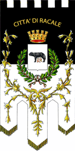Флаг города Ракале (провинция Лечче)