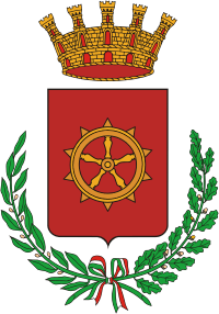 Rho (Italy), coat of arms - vector image