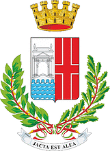 Rimini (Italy), coat of arms - vector image