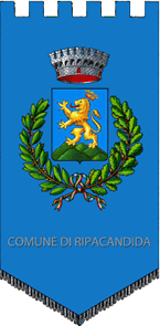 Флаг коммуны Рипакандида (провинция Потенца)