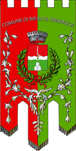 Флаг коммуны Рипальта-Кремаска (провинция Кремона)