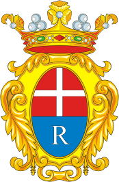 Rivoli (Italy), coat of arms - vector image