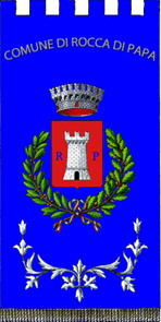 Флаг коммуны Рокко-ди-Папа