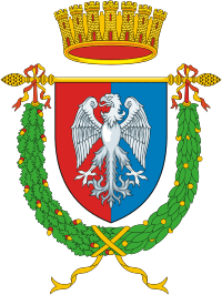 Rome (Roma, province in Italy), coat of arms - vector image