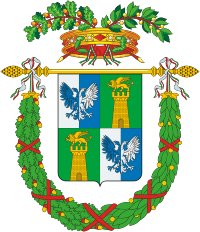 Rovigo (province in Italy), coat of arms - vector image