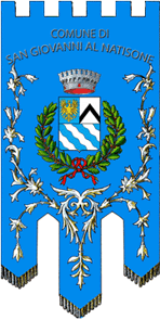 Флаг коммуны Сан-Джованни-аль-Натизоне (провинция Удине)