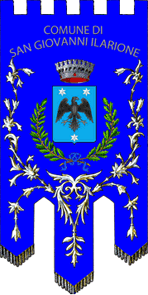 Флаг коммуны Сан-Джованни-Иларионе (провинция Верона)