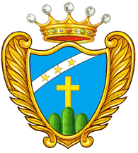 Герб коммуны Санта-Кроседел-Саннио
