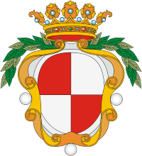 Sant'Agata de' Goti (Italy), coat of arms - vector image