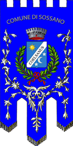 Флаг коммуны Соссано (провинция Виченца)