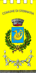 Флаг коммуны Стернатия (провинция Лечче)