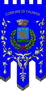 Флаг коммуны Таурази (провинция Авеллино)