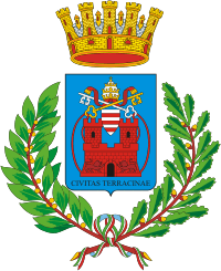 Terracina (Italy), coat of arms - vector image