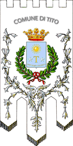 Флаг коммуны Тито (провинция Потенца)