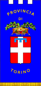 Флаг провинции Турин
