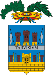 Treviso (province in Italy), coat of arms - vector image