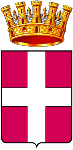 Герб города Тускания (провинция Витербо)