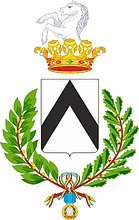Удине (Италия), герб - векторное изображение
