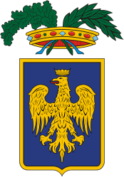 Udine (province in Italy), coat of arms - vector image