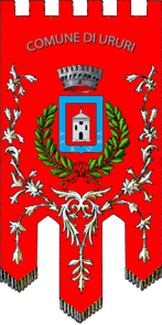 Флаг коммуны Урури (провинция Кампобассо)