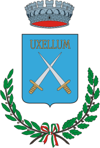 Герб общины Уссо (провинция Турин)